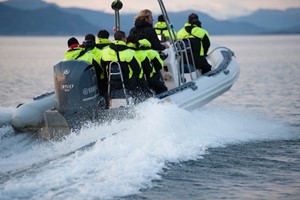 Aktivitäten in Stavanger - RIB-Bootsfahrt zum Preikestolen von Stavanger, Norwegen