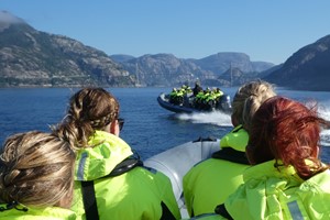 Activities in Stavanger - RIB boat trip on the Lysefjord from Stavanger, Norway
