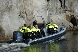 Aktivitäten in Stavanger - rasante RIB-Bootsfahrt zum Preikestolen von Stavanger, Norwegen