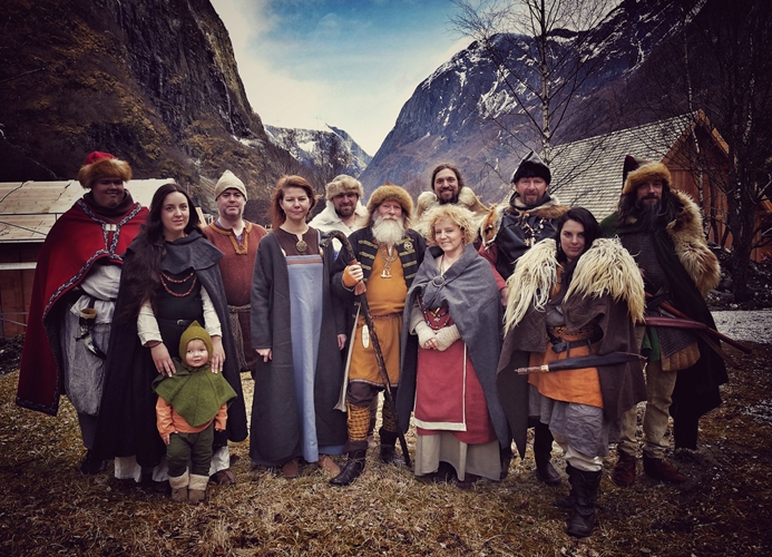 Poblado vikingo de Njardarheim, Gudvangen