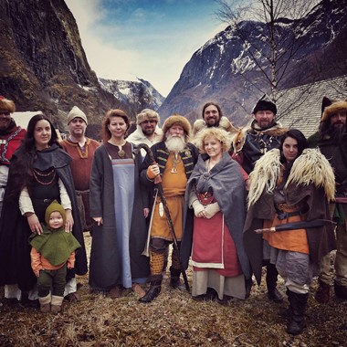Norwegian viking settlement