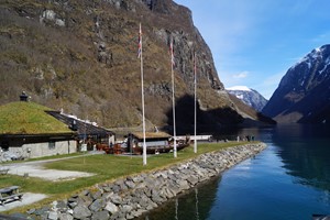 Gudvangen - UNESCO Nærøyfjord, Norwegen
