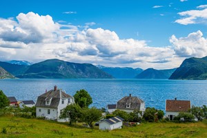 Der Sognefjord - Sognadal, Norwegen
