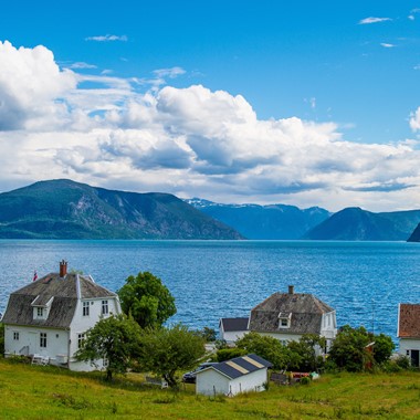 Der Sognefjord - Sognadal, Norwegen