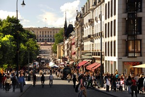 Karl Johans gate i Oslo