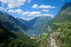 Beautiful Geiranger, Norway