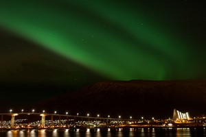 Nordlichter über Tromsø - Norwegen