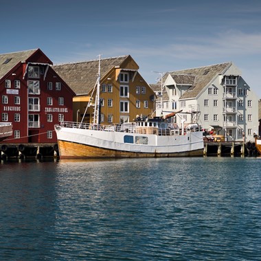 The Harbor in Tromsø - Norway