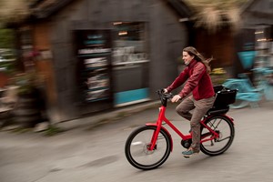 El-sykkel leie i Geiranger