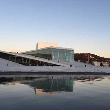 Activities in Oslo - Oslo Panorama Bus Tour - The Opera in Oslo, Norway