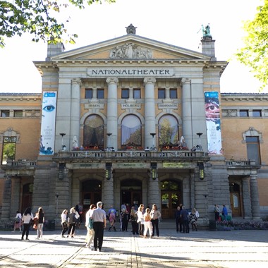 Activities in Oslo - Oslo Panorama Bus Tour - The National Theater, Oslo, Norway