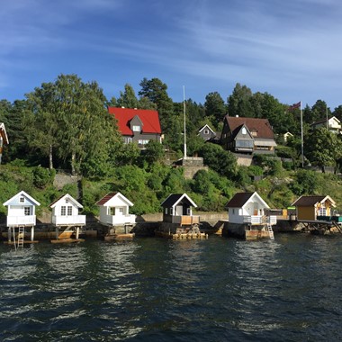 Aktivitäten in Oslo - Große Oslo-Tour mit Fjordkreuzfahrt - der Oslofjord, Norwegen