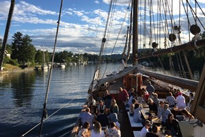Aktivitäten in Oslo - Oslo Grand Tour mit Fjord Cruise - schöner Oslofjord, Oslo ; Norwegen