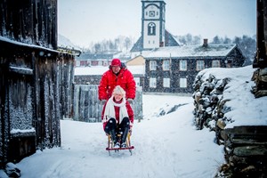 Invierno en Røros - Noruega