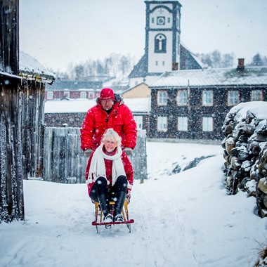 Røros Winter - Norwegen