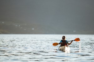 Aktivitäten in Jondal - Geführte Kajaktour auf dem Hardangerfjord - Jondal, Norwegen