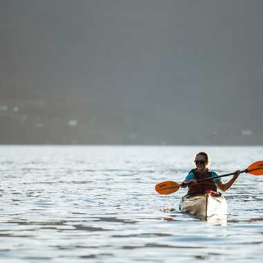 Things to do in Jondal - Guided kayak trip on the Hardangerfjord - Jondal, Norway