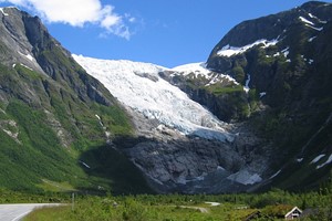 Glaciar de Bøyabreen - Tour por fiordos y glaciares a Fjærland, Noruega
