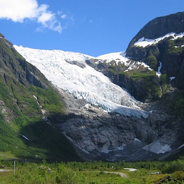 Glaciar de Bøyabreen - Tour por fiordos y glaciares a Fjærland, Noruega