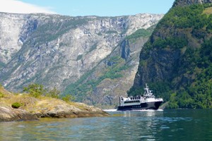 Crucero por el fiordo de Fjærland - Tour por fiordos y glaciares a Fjærland, Noruega