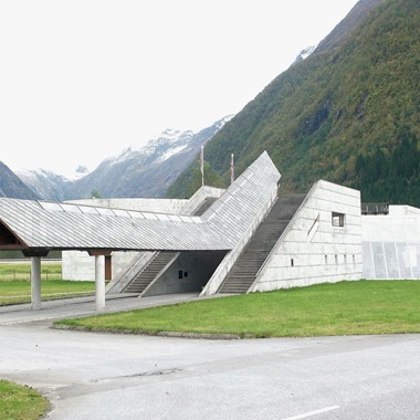 Museo de los glaciares de Fjærland - Tour por fiordos y glaciares a Fjærland, Noruega