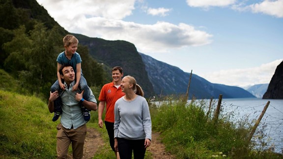 Hiking in Undredal - Flåm, Undredal - Norway