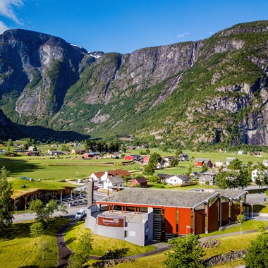 Norwegisches Naturzentrum Hardanger