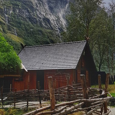 Njardarheimr Viking Village in Gudvangen