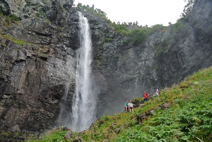 Fjord RIB Adventure + Feigefossen Waterfall Hike