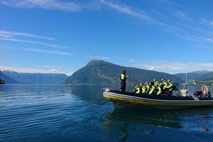 Fjord RIB Abenteuer auf Lustrafjorden