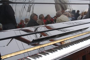 Piano - Jazz cruise on the Oslofjord - Oslo, Norway