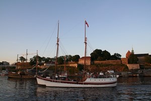 Fortaleza de Akershus - Crucero por el fiordo de Oslo, Oslo, Noruega